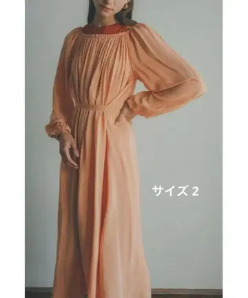 CLANE 2WAY LAYERED GATHER ONE PIECE