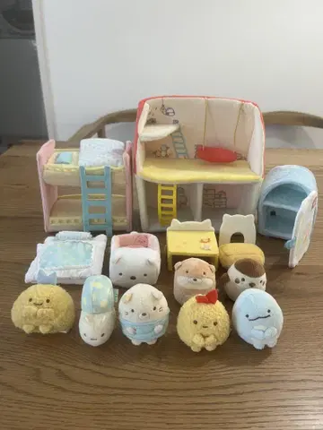 [새상품급] 스미코구라시 스미코 하우스 인형의 집 세트 세트 판매