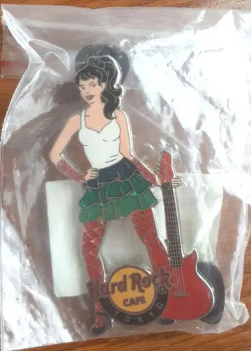 하드록 카페 Hard Rock Cafe 도쿄 핀 배치 pin