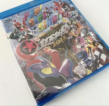 초영웅제 2025 Blu-ray 가면라이더 슈퍼 전대