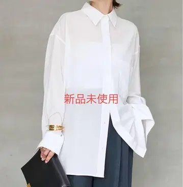 익명 배송 두지엠 클라세 Cotton Sheer Wash 셔츠