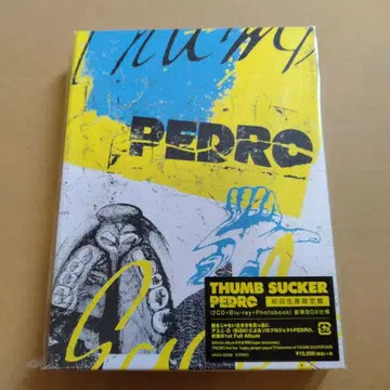 PEDRO THUMB SUCKER 초회 한정판 미사용 새상품