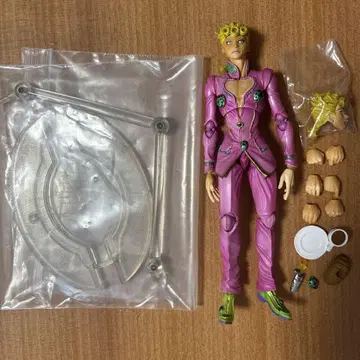 죠죠의 기묘한 모험 황금의 바람 죠르노 죠바나 초상가동