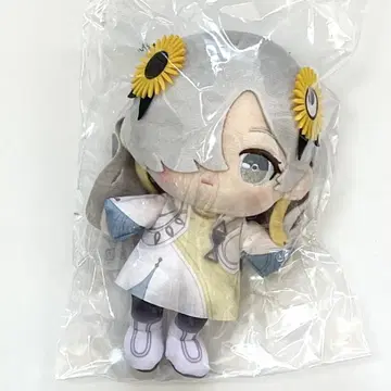 [세계정서] 앉아있는 봉제 인형 썬플라워 ver.