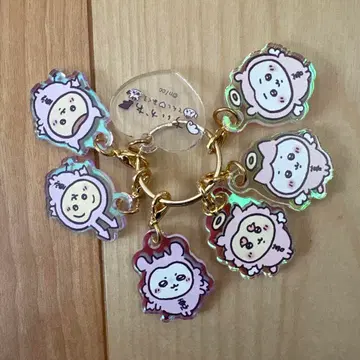 치이카와 천사와 악마 아기들의 6연 미니 아크릴 참