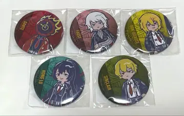 림버스 컴퍼니 DMM 스크래치 복권 레토포푸 캔뱃지 세트