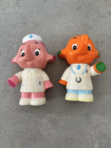 사토짱 저금통 2개 세트