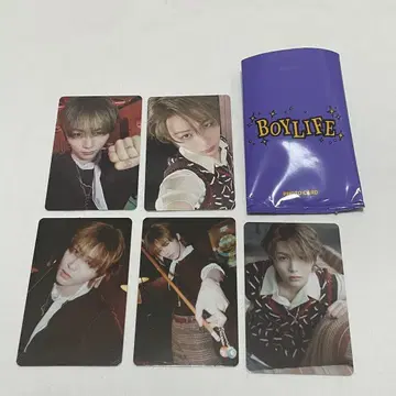 BOYNEXTDOOR BOYLIFE 보이넥 태산 트레이딩 카드 팝업