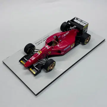 완성품 Ferrari 412T1 - 1/43 BBR MET19