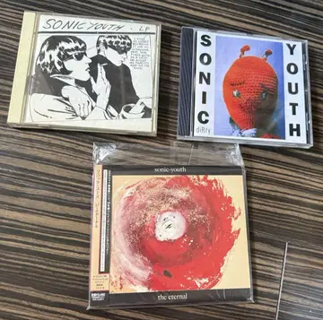 SONIC YOUTH 앨범 3 세트 Goo/diRty/eternal