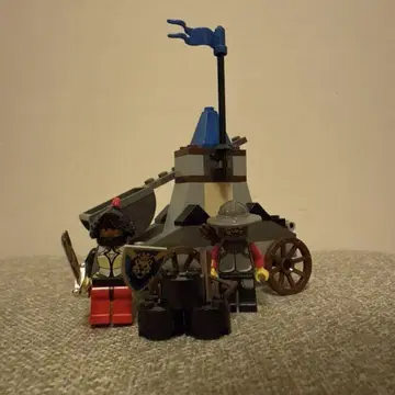 레고 Knights' Catapult 4816 나이트 카타펄트 레어