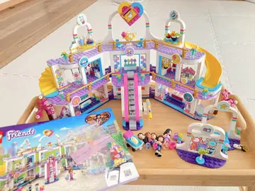 레고 프렌즈 하트레이크 시티의 신나는 쇼핑몰 LEGO