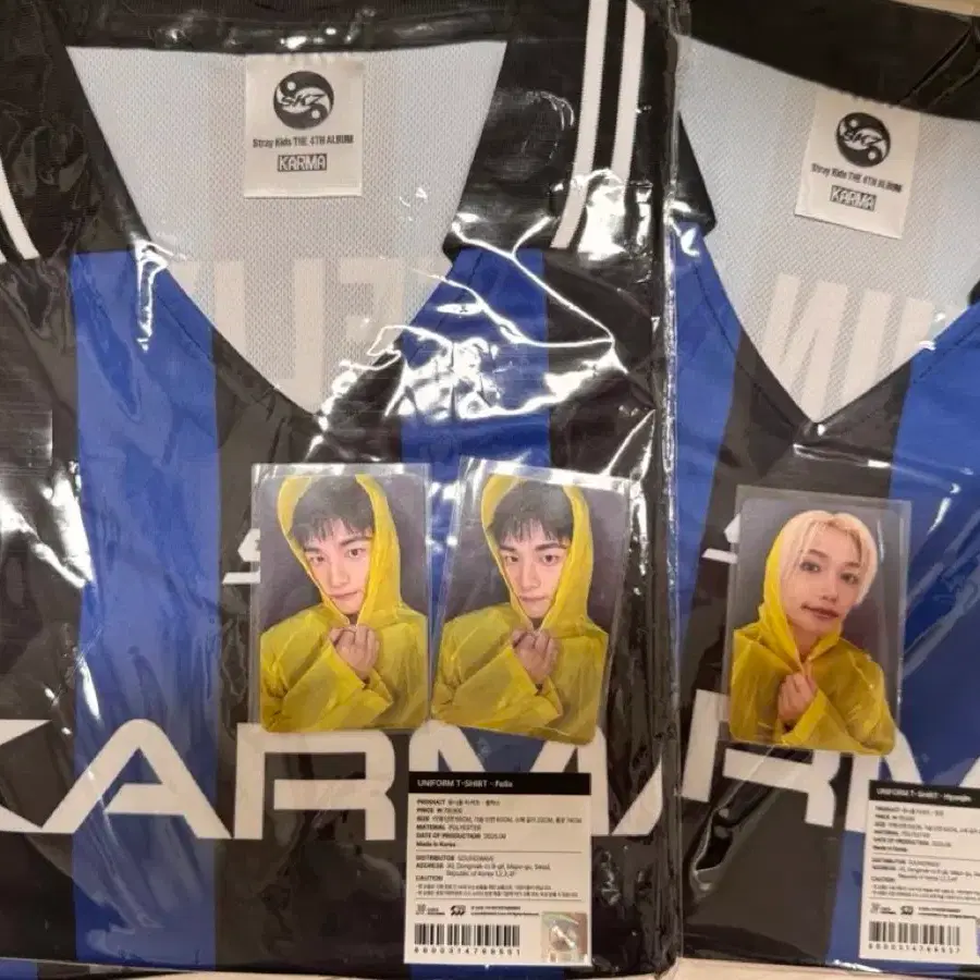 KARMA ユニフォーム フィリックス BUNJANG] Stray Kids Felix