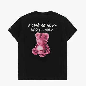 acme de la vie 티셔츠 HOSHI X ADLV
