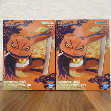 나루토 NARUTO 가마키치 피규어 2점 미개봉 새상품