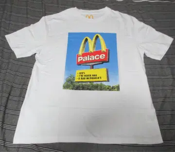 PALACE x McDONALD'S SIGN TEE XL 팔라스