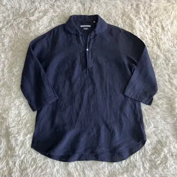 XL SHIPS Herdmans 아이리쉬 린넨 카프리 셔츠 일본제