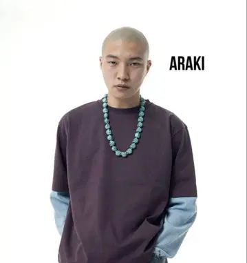 [ ARAKI ] 롱T INHERITED series