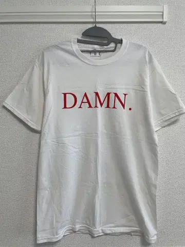 kendric lamar DAMN Tee t셔츠