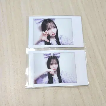 CUTIE STREET 마나베 나기사 온특 랜덤 폴라로이드 K아레나 의상