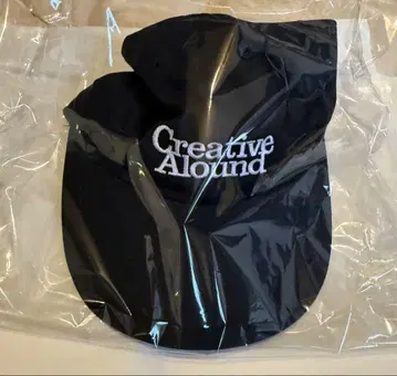 ALOUND COTTON LOGO CAP NAVY 미사용 새상품