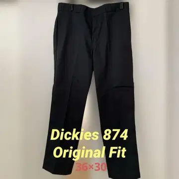Dickies 디키즈 874 Original Fit 사이즈 36 블랙