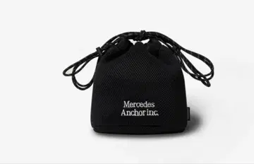 Mersedes Anchor inc. Mesh Drawstring Bag