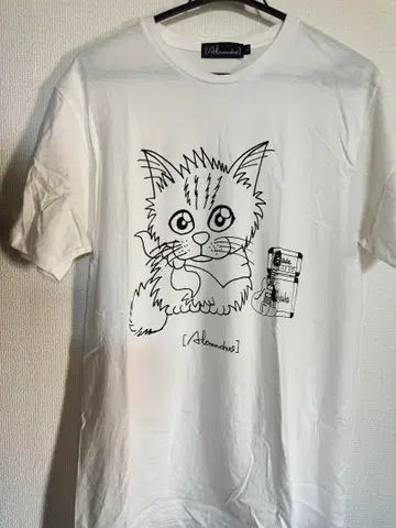 [Alexandros] T셔츠 마샤 시라이 마키 L사이즈