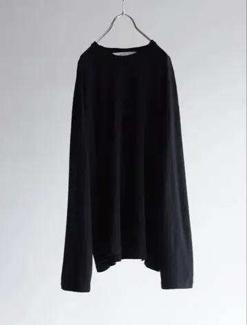 ANCELLM C/R OVER CREWNECK L/S T-SHIRT