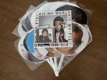 키타야마 히로미츠 부채 CD 카드