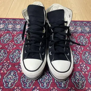 통굽 Converse 블랙