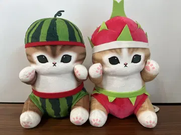 mofusand BIG 봉제 인형 수박 드래곤후르츠