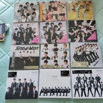 [Snow Man] CD 12매 세트