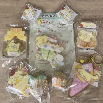 산리오 폼폼푸린 묶음 판매