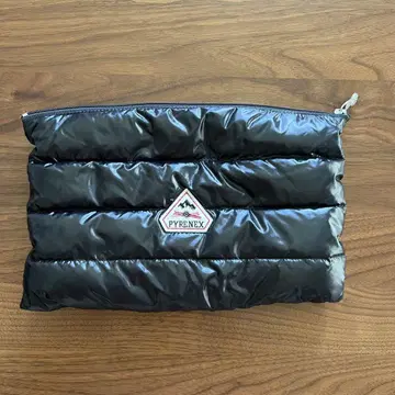 PYRENEX 파우치 블랙