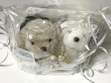 우메키치 웨딩 봉제 인형 (미개봉) 미사용 새상품