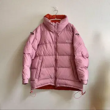 SIIILON 핑크 다운 자켓
