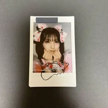 fav me [미오카와 마이카 친필 사인 폴라로이드)