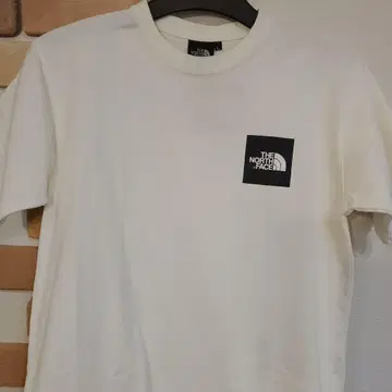 THENORTHFACE 남성용 화이트 T셔츠
