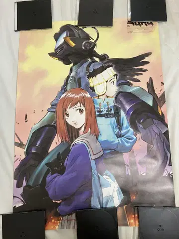 FLCL 포스터 2 FLCL GAINAX 사다모토 요시유키