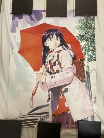 FLCL 포스터 3 GAINAX 사다모토 요시유키