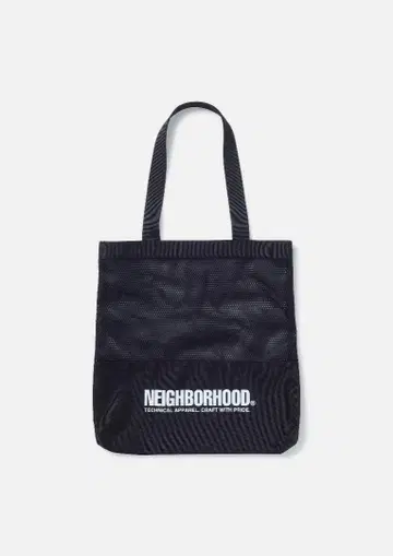 NEIGHBORHOOD MESH TOTE BAG