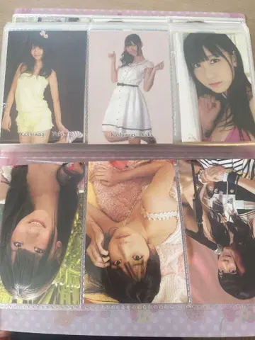 [한정] 카시와기 유키 AKB48 카드 브로마이드 세트 39장
