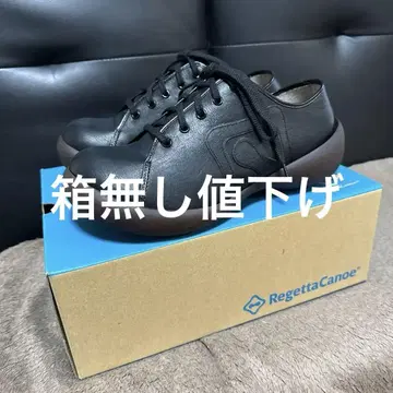 리게타 카누 남성용 신발 BLK x BLK S(25.0~25.5cm)