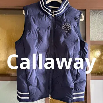Callaway 골프웨어 다운 베스트 사이즈 M