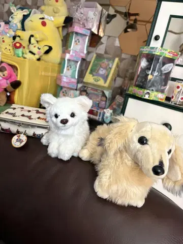 레가로 치와와 오리엔탈토이 닥스훈트 봉제 인형 소품함 파우치