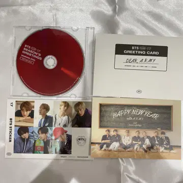 BTS 2017 SEASON'S GREETINGS