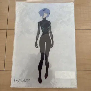 에반게리온 레이 아야나미 A4 클리어 파일