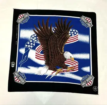 Harley-Davidson 빈티지 반다나 이글 USA