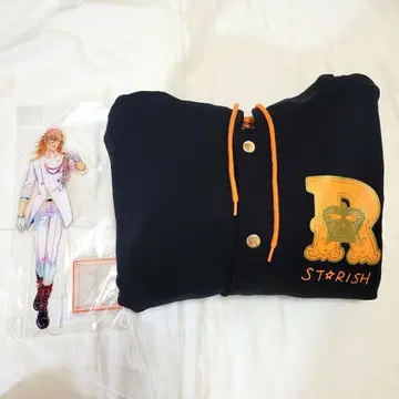 신궁사 렌 big 아크릴 스탠드 sss 블루종 후드티 Ani-art 모음